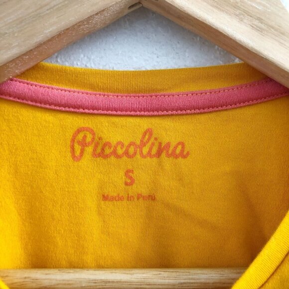 PICCOLINA Ruth Bader Ginsburg Short Sleeve Tee Small Size - Picture 5 of 6